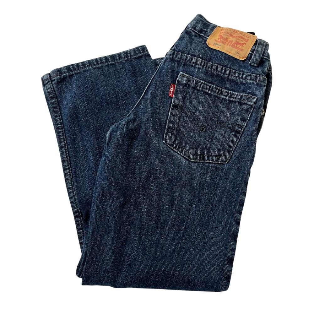 Levi's 505 Adjustable Waist Jeans 7X‎ (2628)
